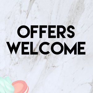 🍬 Offers Always Welcome 🍬